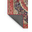 Tapis oriental en laine rouge-309155222