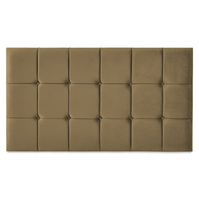 Brickey Upholstered Velvet Headboard