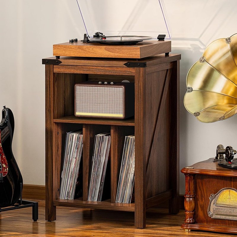 73.7 cm H Media Shelves