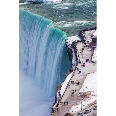 Laurendeau Niagara Falls From Tower by Febriyanta - Wrapped Canvas Print