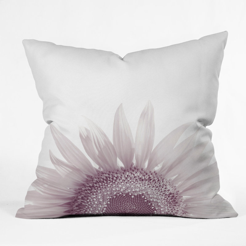 Coussin décoratif à ressorts minimal viviana gonzalez, 16 po x 1 po