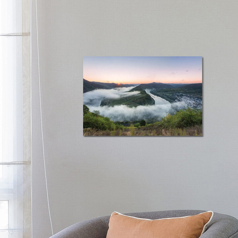 First Rays by Fabian Fortmann - Wrapped Canvas Print, 66.04 cm H x 45.72 cm W x 1.91 cm D