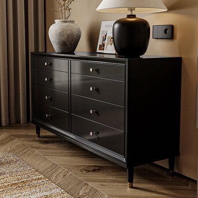 French-style retro minimalist sideboard