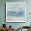 Gulf Shores I - Peinture sur toile encadrée-326366089-326366094