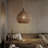 Aistis 1 - Light Matte Black Geometric Pendant-920335098
