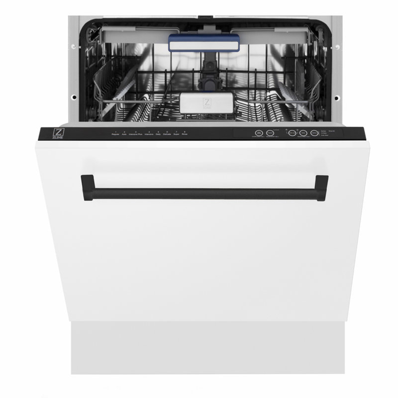 Lave-vaisselle Zline Autograph Edition 24 "51 dBA, Noir mat
