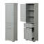 Phelgen Freestanding Linen Cabinet-190315720