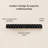 Kobin Metal Wall Mounted Floating Display Shelf-148624997-148624995
