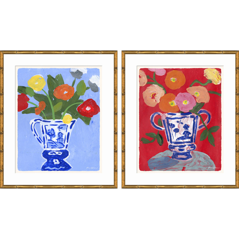 Delft Vases Set