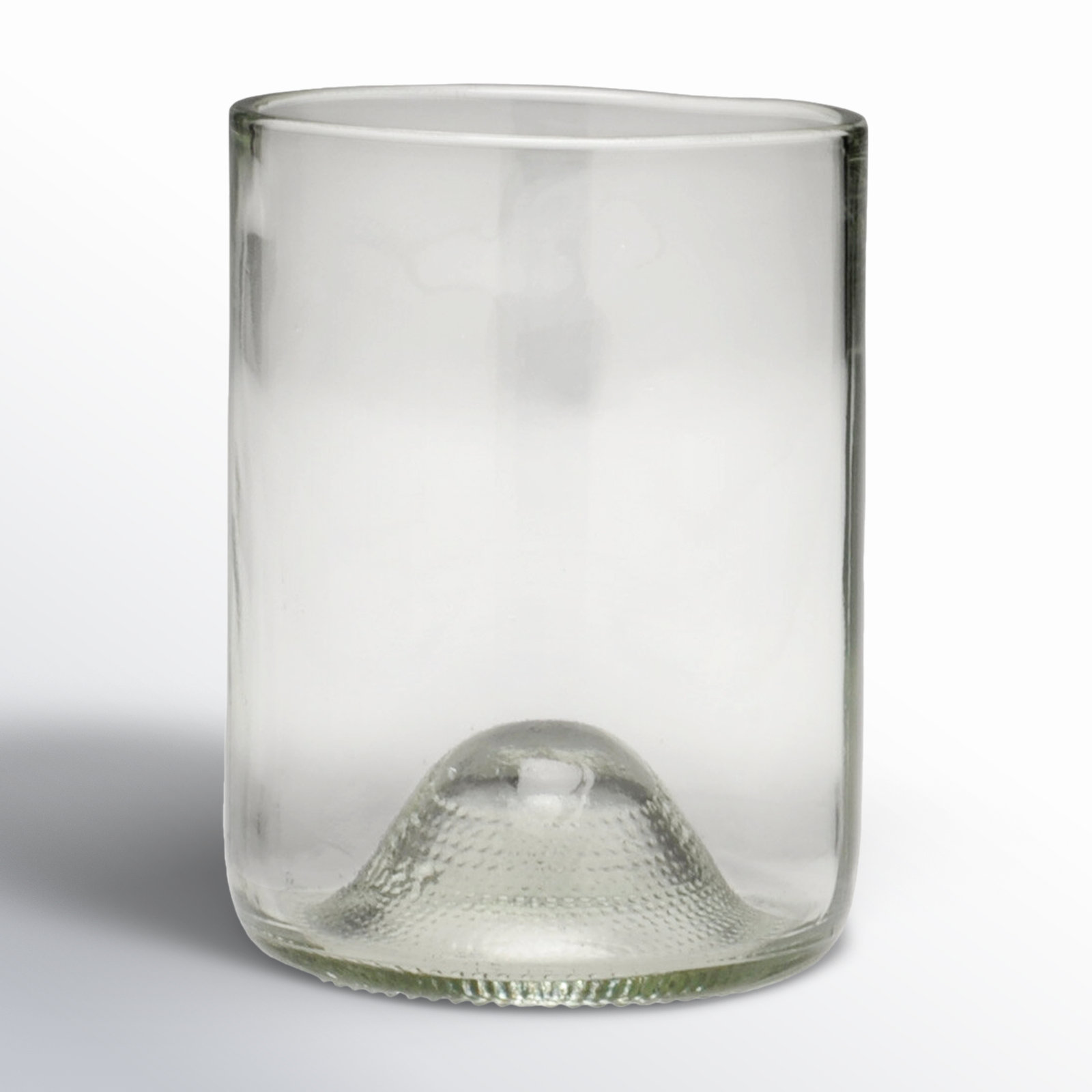 Tompson Drinking Glass, Clear, 12 oz