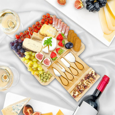 Union Rustic Bamboo Cheese Board