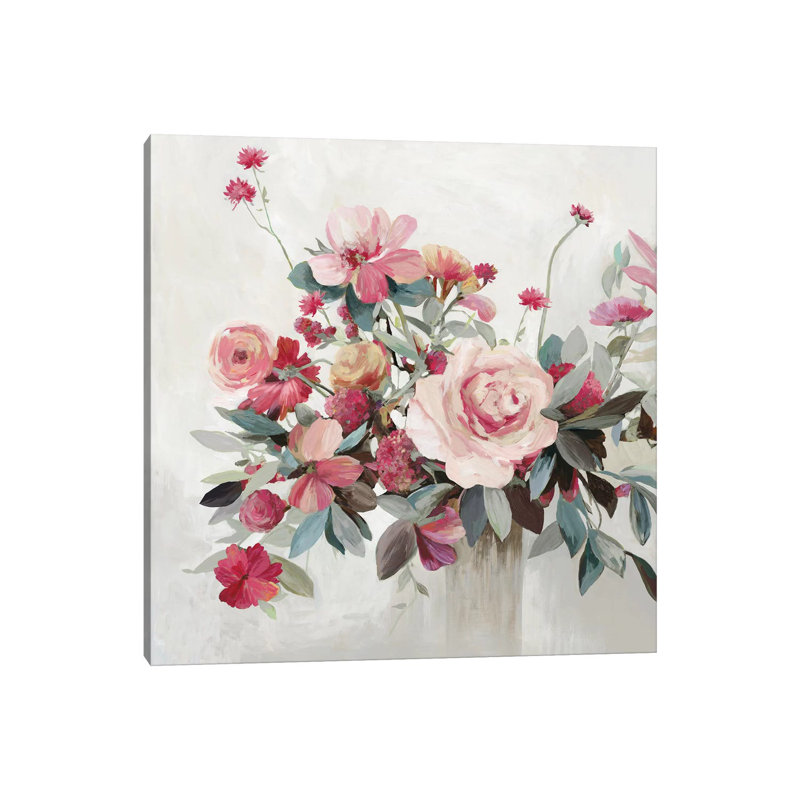 Treasure Of The Day by Allison Pearce - Wrapped Canvas Painting, 45.72 cm H x 45.72 cm W x 3.175 cm D