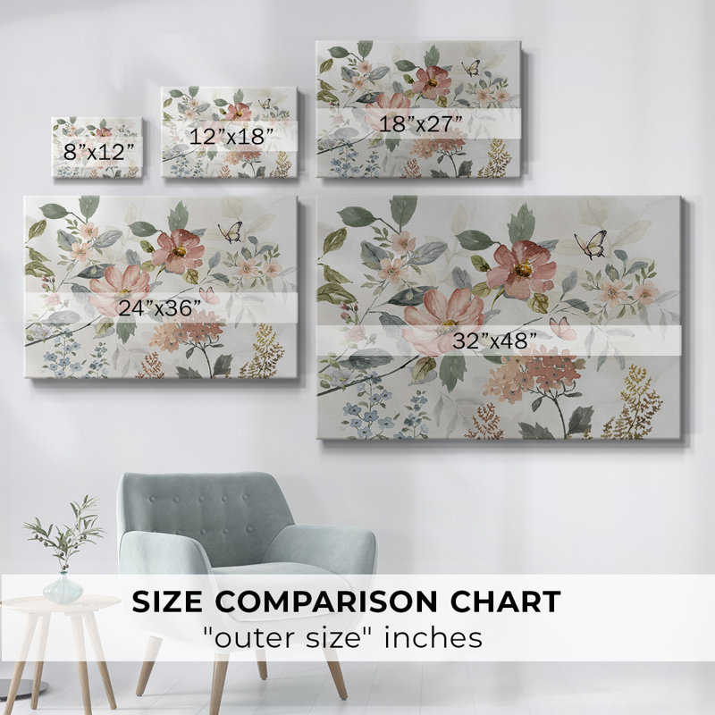 Summer Promise-Toile tendue avec châssis, H 24 po x l 36 po