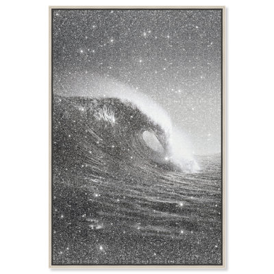 Tectonic Flow II Print by Oliver Gal