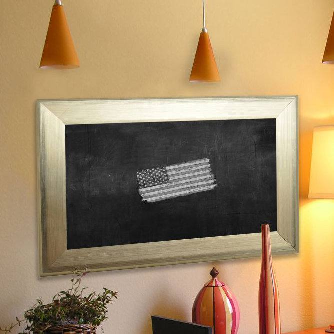 MDF Sheets Painted With UV Paint Chalkboard, 43" x 19"