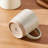 13 oz Stoneware Coffee Mug Set (set of 4)-1991978843