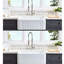 Évier de cuisine 36 po x 20 po avec grille et crépine - insonorisation, chaleur, égratignure, preuve de rouille, grand bol