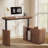 47.24'' L-shaped Electric Height Adjustable Standing Desk
