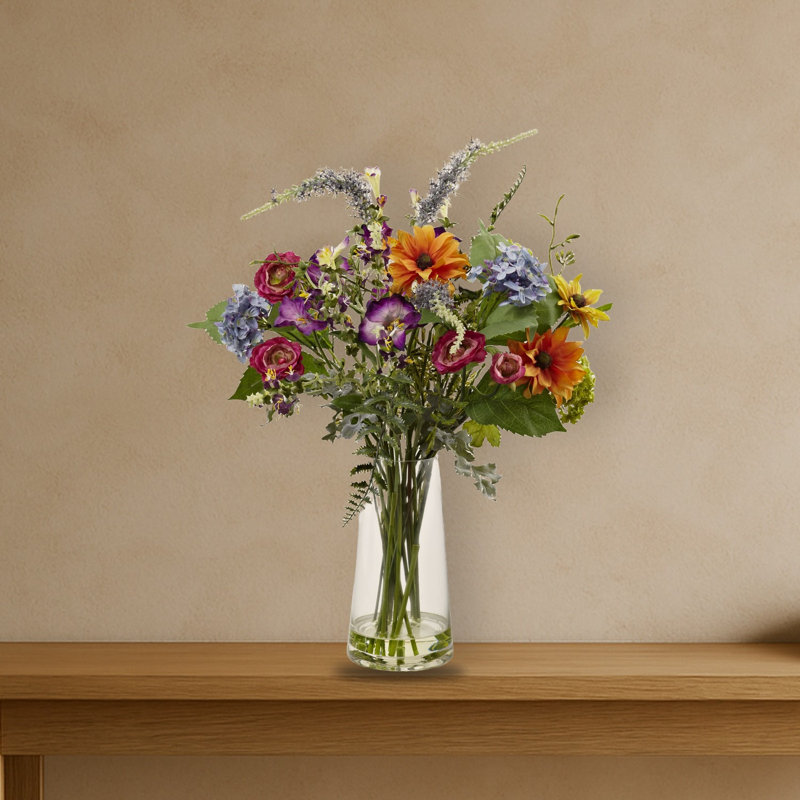 Spring Garden Floral with Vase