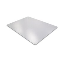 Acrylic Plastic Desk / Table Cover – 23.6 x 47 Clear Mat, Desk