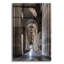 «Paris - Louvre Corridor» par Epic Portfolio, art mural en verre acrylique-1993708426
