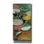 "Epic Graffiti" Windchime Spring "par Allan Friedlander, art mural sur toile, 12 po x 24 po