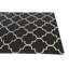 Tapis noir Orlando