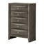 Commode Marilla, gris-1304803657