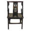 Une paire de fauteuils avec accoudoirs de style chinois du sud antique