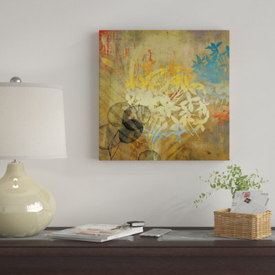« wildflowers », impression sur toile
