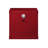 Cargo Red Finish Nightstand W/USB