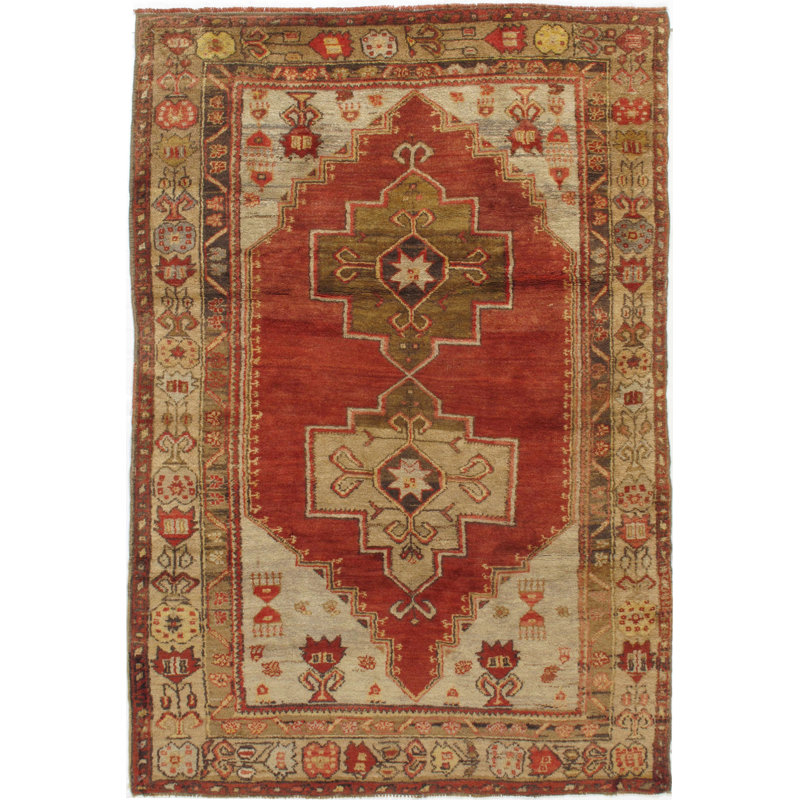 Tapis turc rétro Oushak