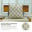 Housse de coussin à motif floral de style bohème Artisan-107282464-107282478-107282483