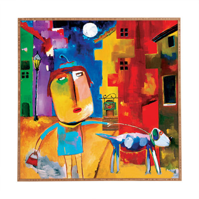 « sylvia besoins œufs », impression encadrée