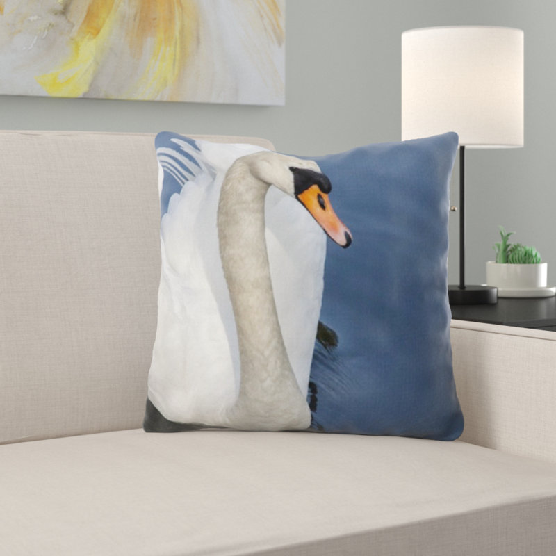 Coussin swan