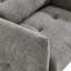 Chaise d'appoint en velours Raindrop-286202068