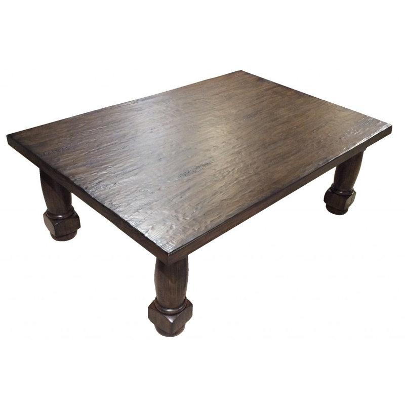 Farm Solid Wood Cocktail Table