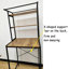 69 " W Stainless Steel Shelving Unit