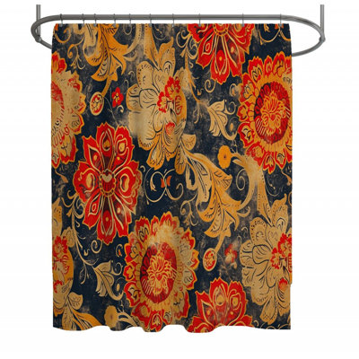 Floral Shower Curtain