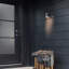 Annys 16.5cm H Outdoor Armed Sconce-462476018