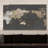«World Map in Gold and Gray», impression-31476042-31937999