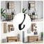 Metal 12 - Hook Coat Rack