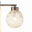 Lampe de table métallique 30 po Arilla