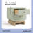 Santorini 2 Drawer Nightstand-112681988