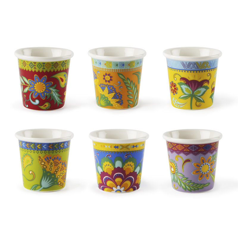 Gipsy Soul Porcelain Coffee Cup