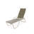 Outdoor Rust-Resistant Metal Chaise Lounge-48934642-48935088