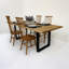 Grande table de salle à manger en chêne blanc-86830684