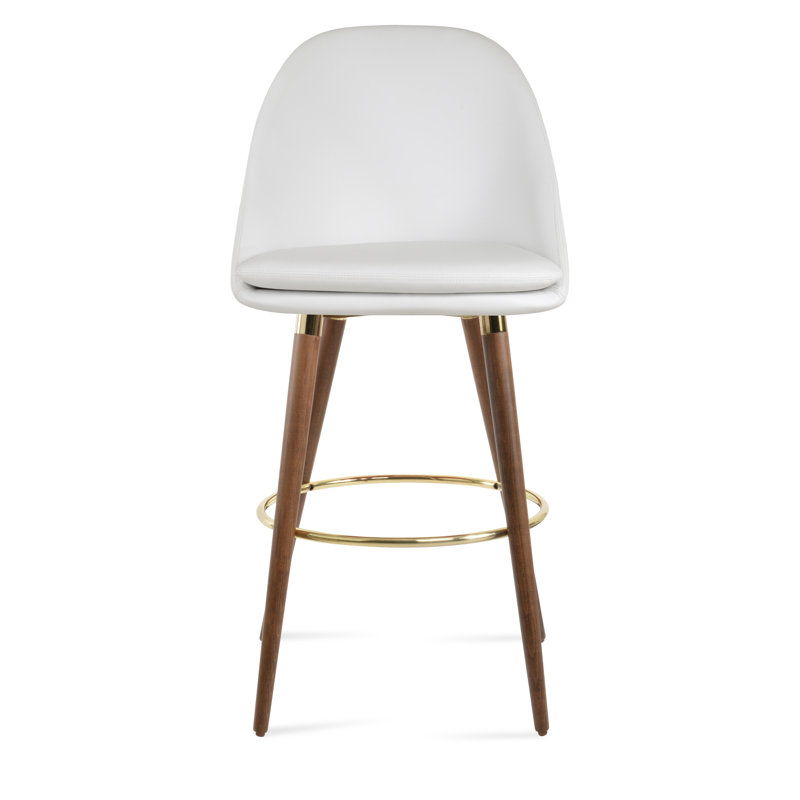 Tabouret Avanos, Blanc