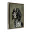 «Cocker Spaniel Portrait», art mural encadré par Victoria Barnes-623992290-630614664