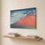 «South Wind, Clear Sky (Red Fuji)» par Katsushika Hokusai - impression sur toile-199487113-199487115-199487112